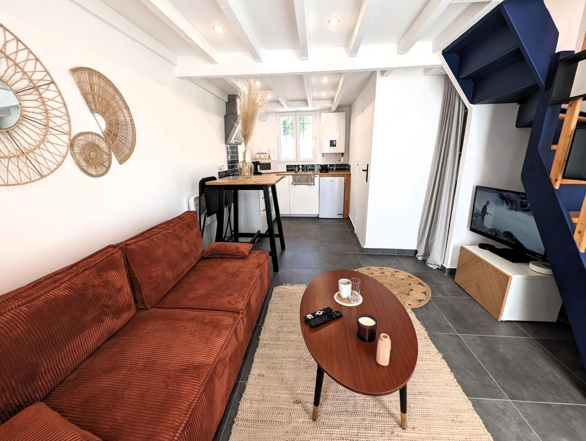 Cozy House - 15 Min Disneyland - 2 Parkings - Fibre Nanteuil-les-Meaux Exterior photo