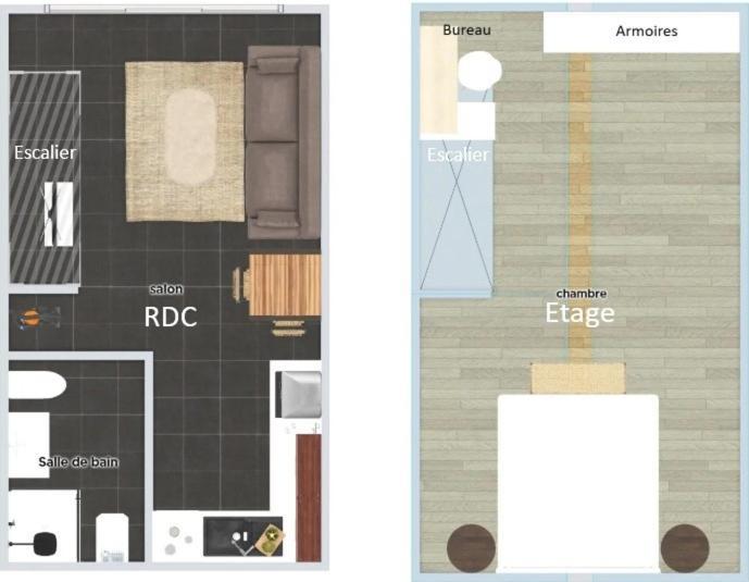 Cozy House - 15 Min Disneyland - 2 Parkings - Fibre Nanteuil-les-Meaux Exterior photo